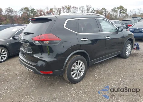 2020 Nissan Rogue Sv Intelligent Awd from USA, damaged, VIN JN8AT2MV5LW115633